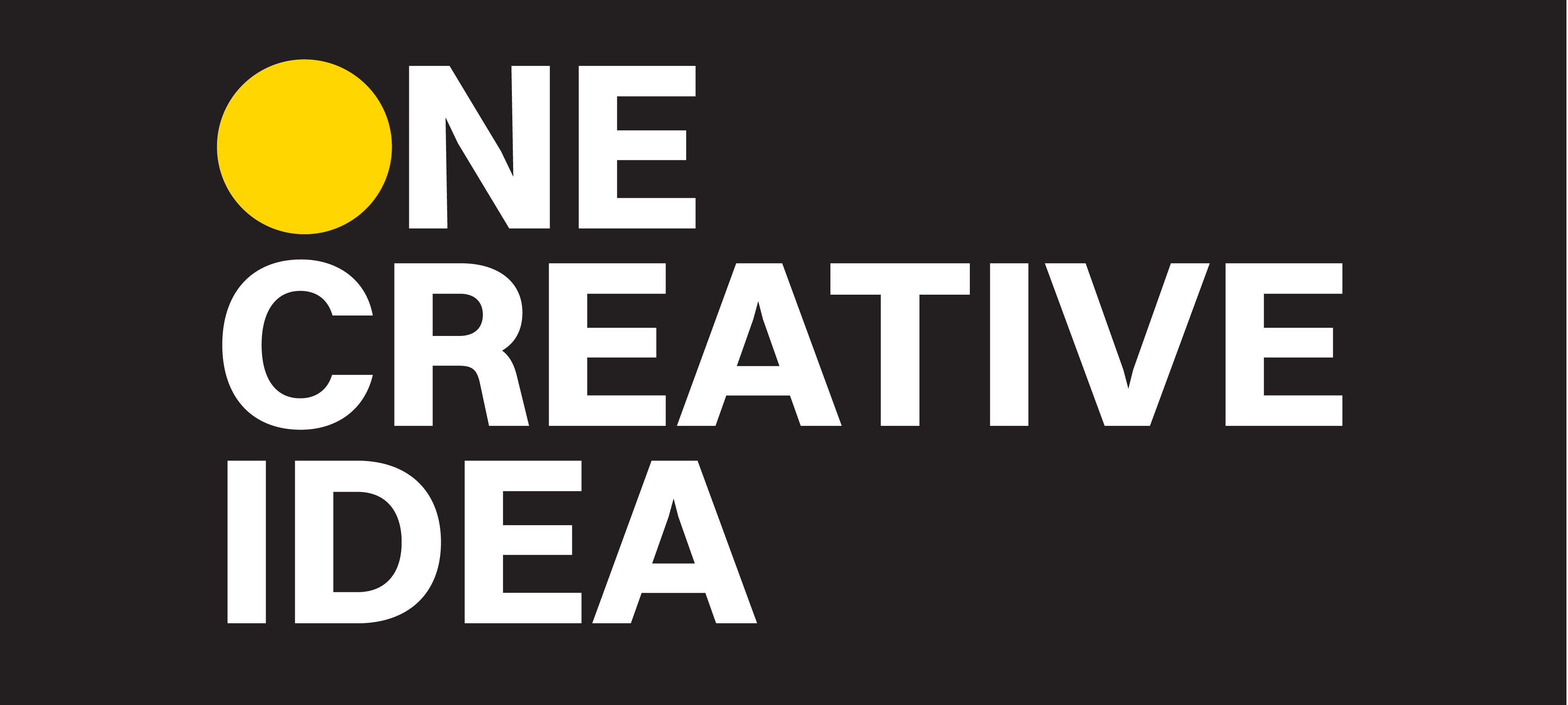 One Creative Idea Logo